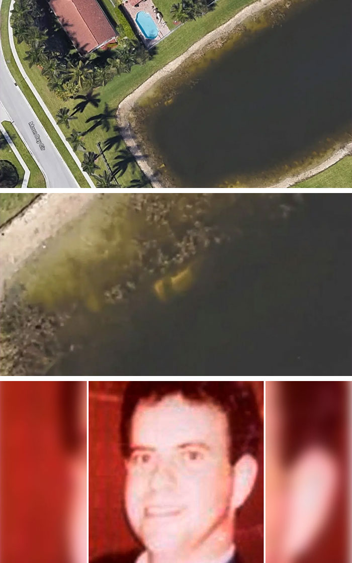 William Moldt: The Case Found in a Pond (Thanks, Google)