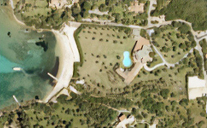 Tax Fraud Exposed by a Pool Shape on Google Earth
