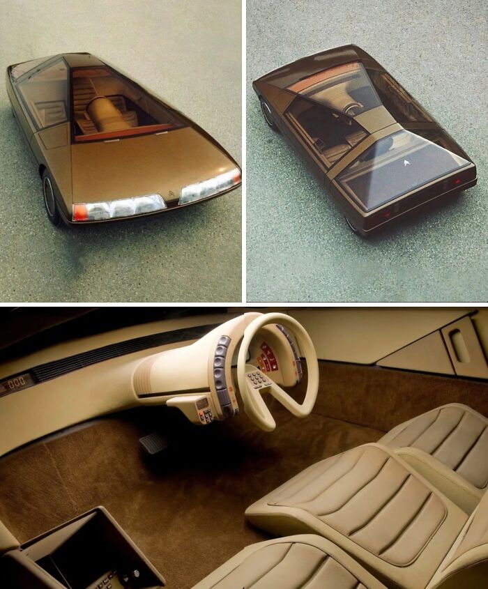1980 Citroën Karin: The Glass Pyramid That’s Still Cooler Than Any Tesla