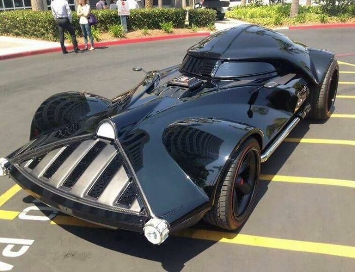 Vadermobile: Dark Side Driving’s Finest