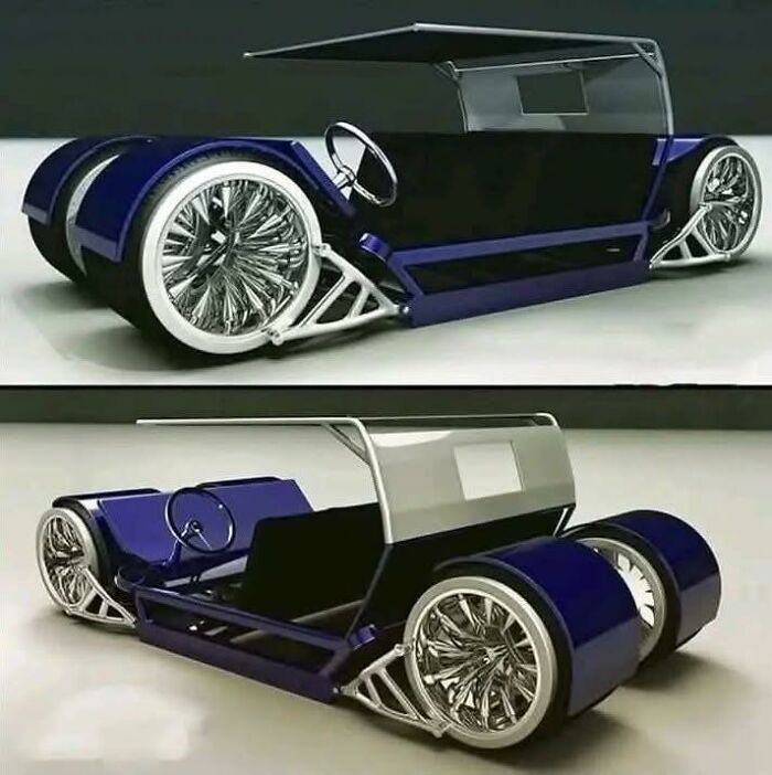 Modern Day Flintstone Car: Yabba-Dabba-Doo or What?!