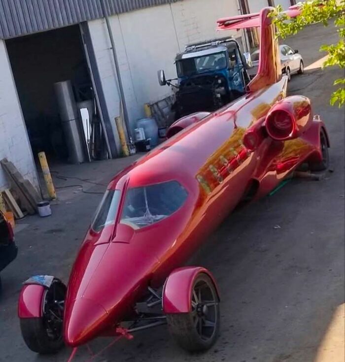 This Is Definitely One Of The Coolest Cars You’ll See Today