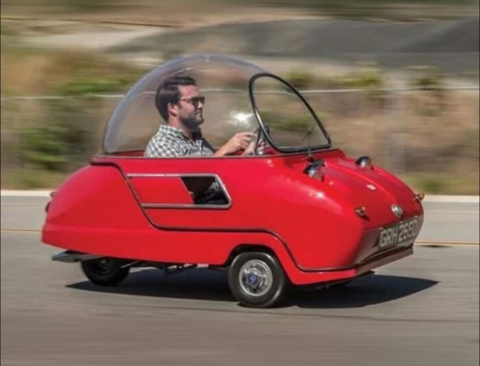 1965 Peel Trident: Tiny But Mighty