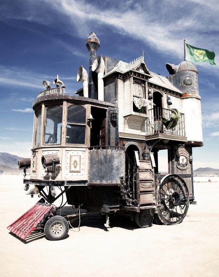 Steampunk RV: Ready For That Mad Max Getaway