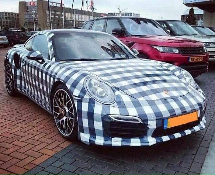 When You’ve Got Leftover Kitchen Cabinet Vinyl… Make It A Car Wrap!