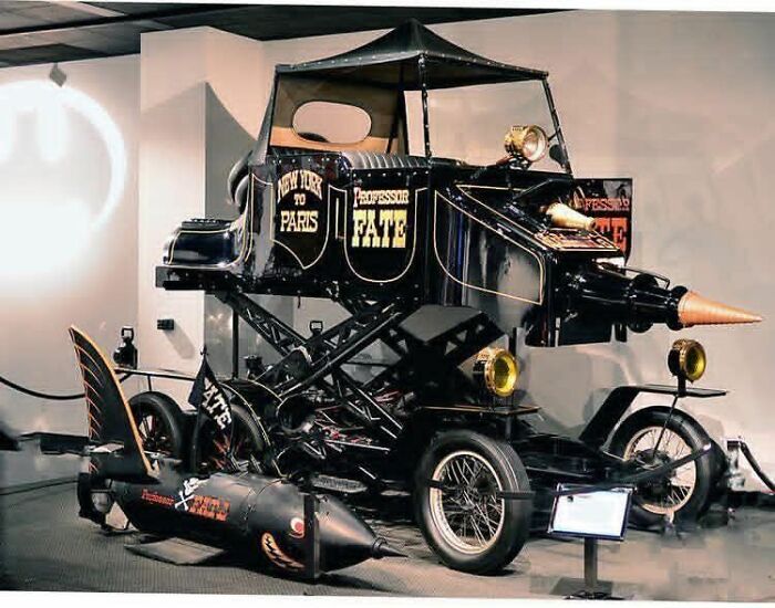 This Car Totally Belongs In The Wacky Races