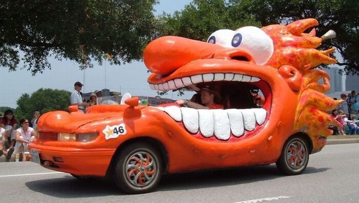 That Would Be One Heck Of A Blast To Drive