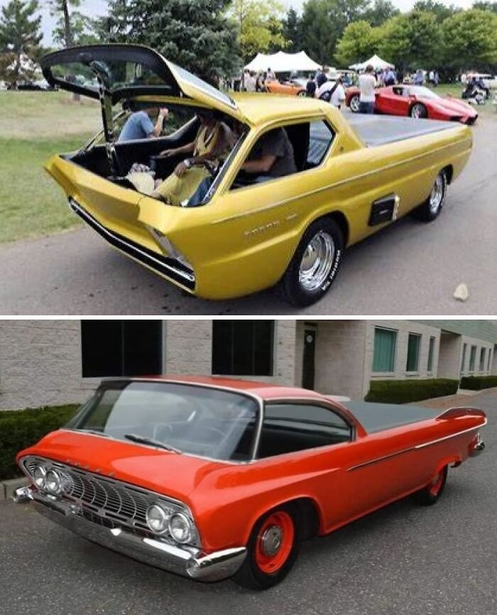 Strange Dodge Concept Cars That Look Like They’re From Another Planet