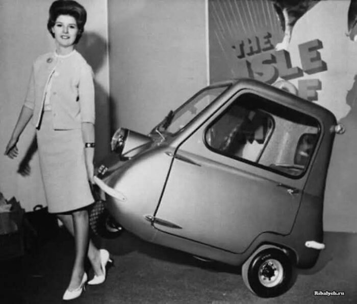 The Peel P50 - Officially The World’s Smallest Production Car