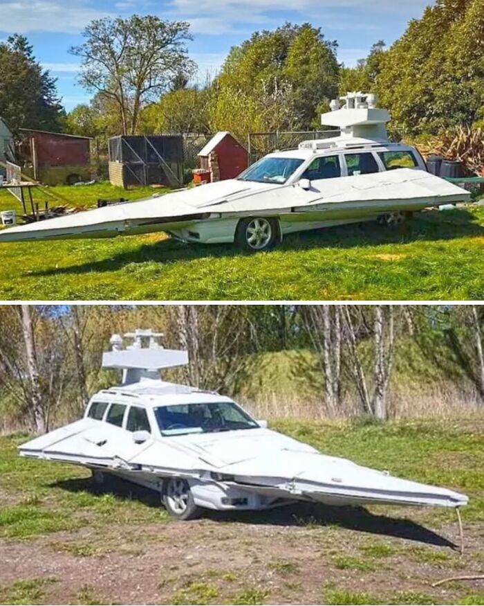 Spaceship On Wheels: A Volvo Voltron