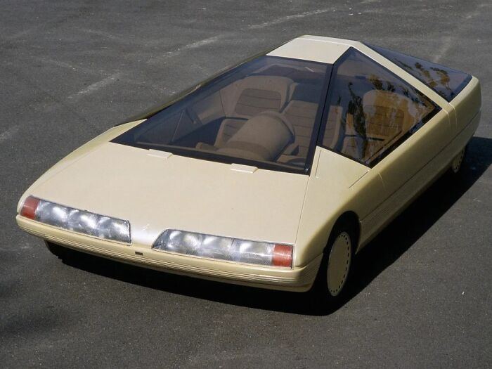 The 1980 Citroën Karin: The Original Cybertruck