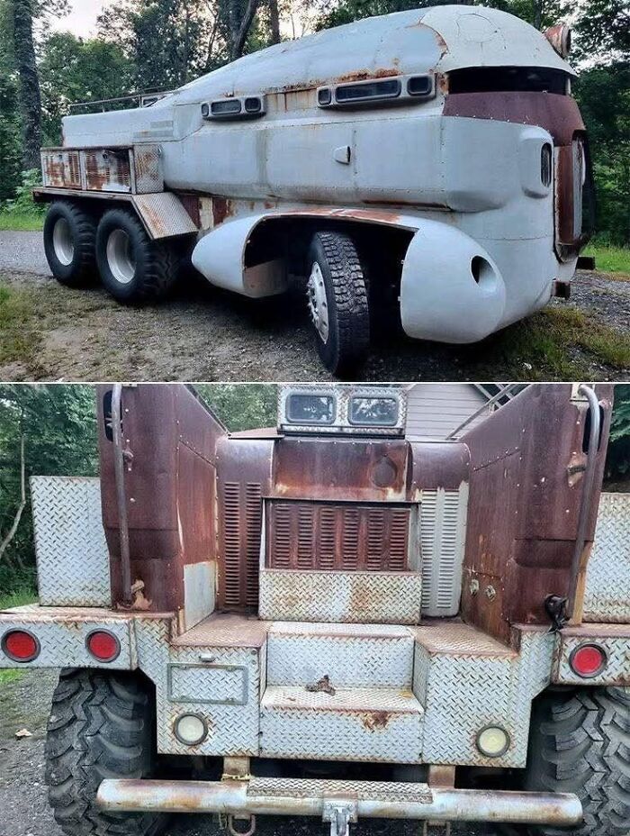 Herkimer Battle Jitney: A Beast On Wheels