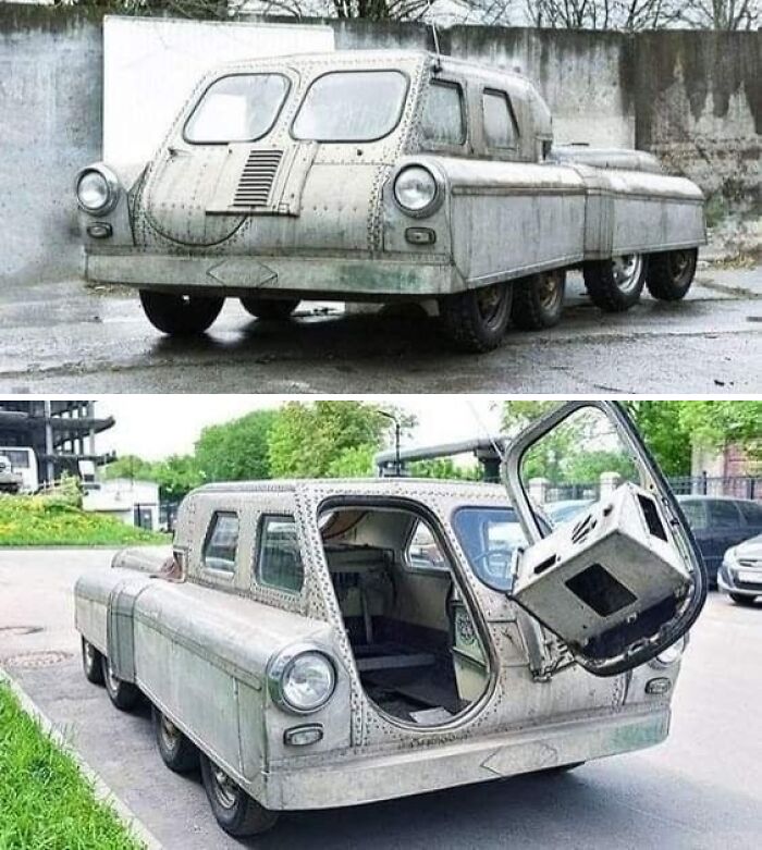Argo Soviet Amphibious From The 1950s: Land, Water, And Fun