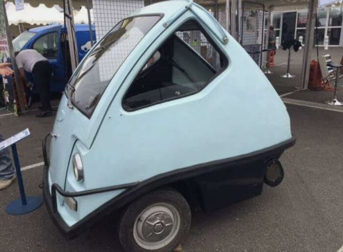 Another Rare Microcar That’s Surprisingly Electric
