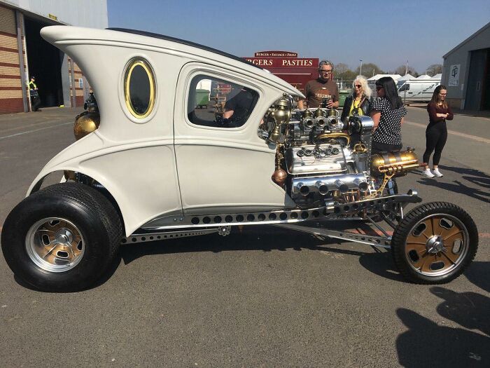One Of The Most Tastefully Done Weird Cars Ever