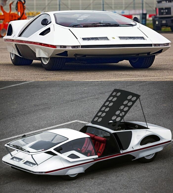 1970 Ferrari 512 S Modulo: The Unicorn Supercar