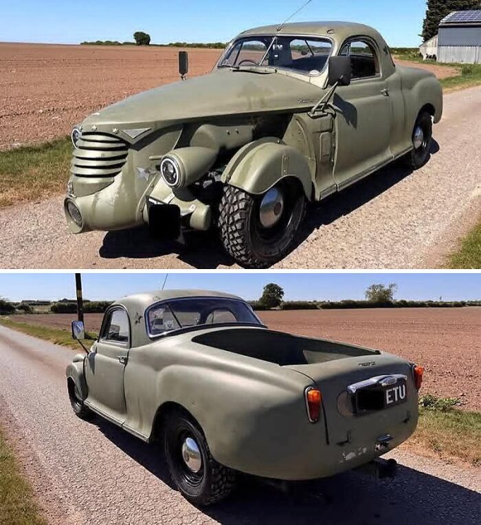 1958 Rover P4 105 'Tank': 9 Years And All The Mods