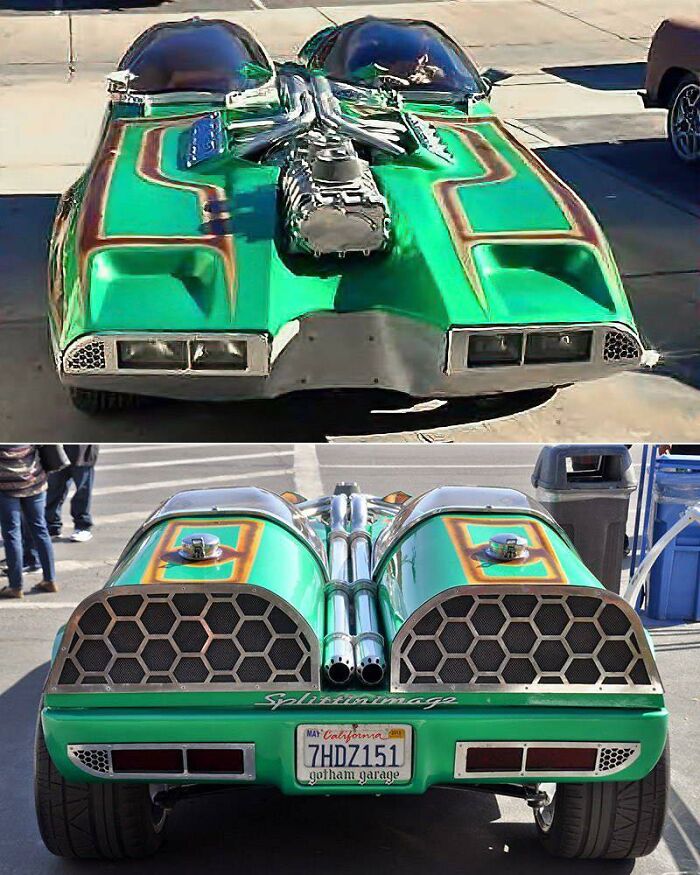 Splittin’ Image: Double Trouble On Wheels