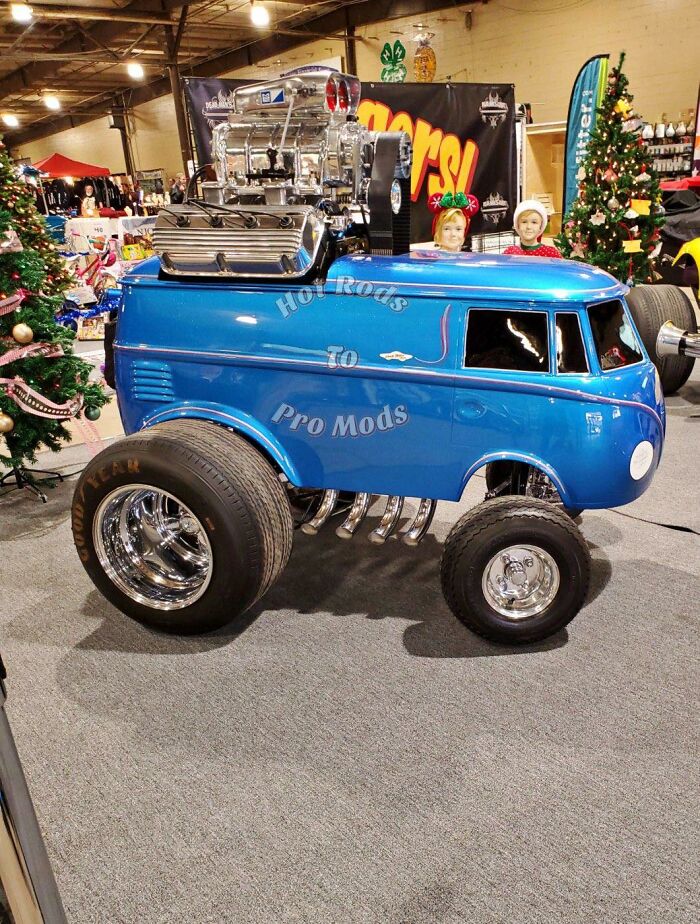 Real Life Zingers Van: From Screen To Street