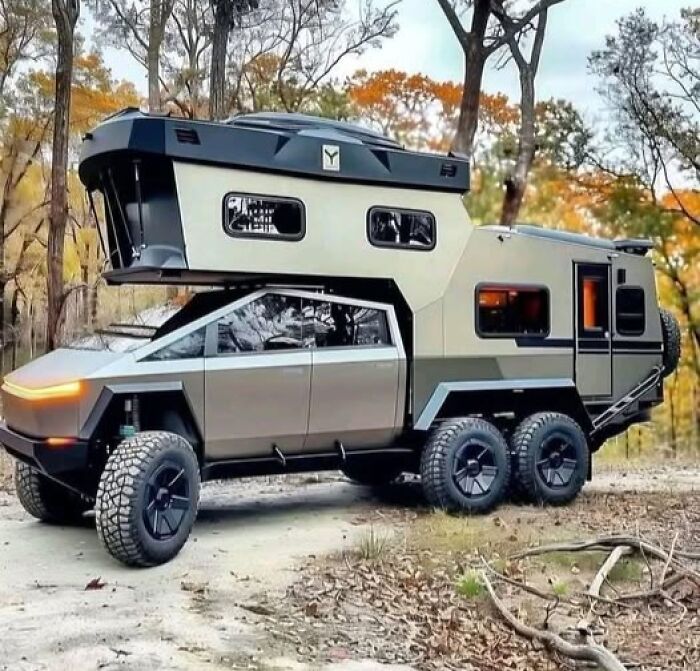 Would Make One Heck Of A Van Life Ride