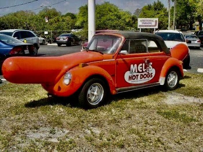 This Giant Hot Dog Car Is The Ultimate Foodie’s Dream Ride