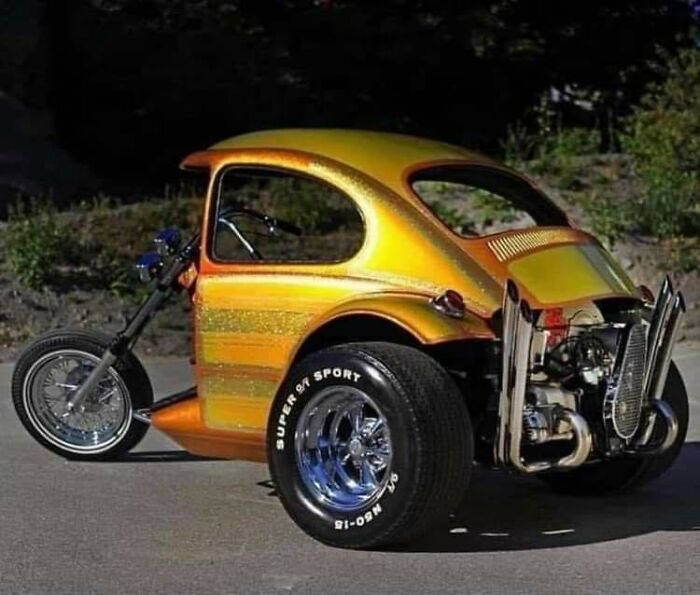 Volkswagen Trike: Three Wheels, All The Fun