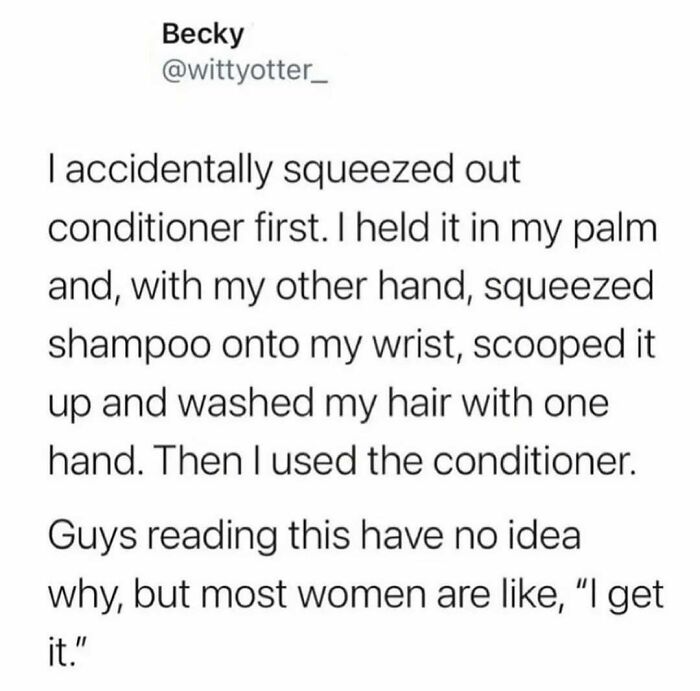 Wait, They Actually Nailed These Woman-Life Memes!