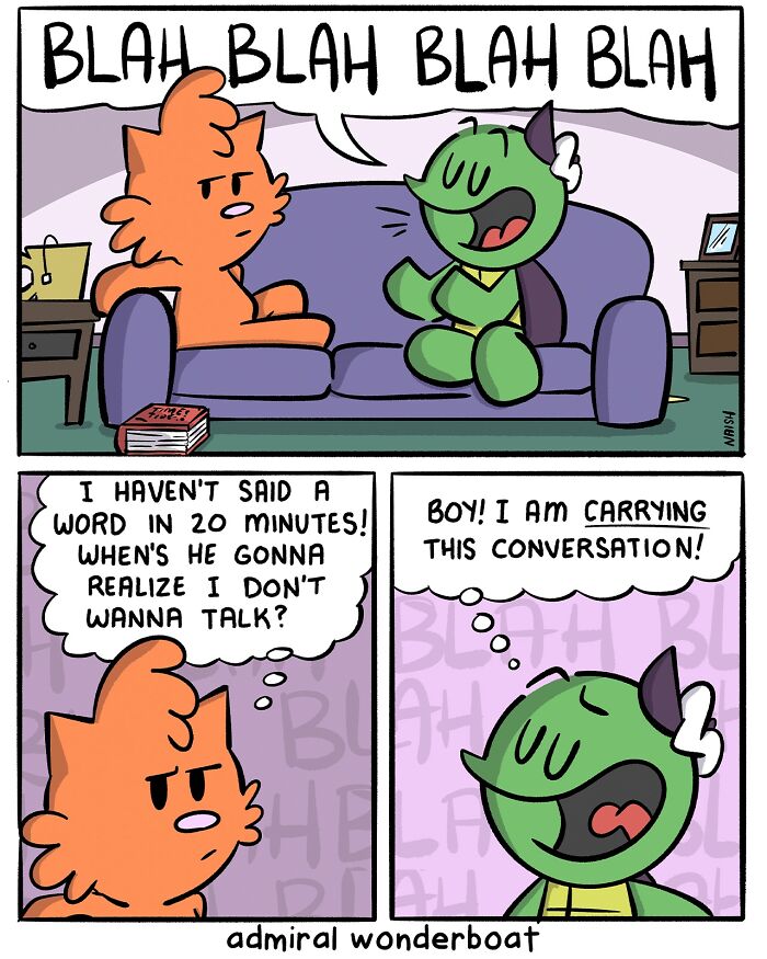 Get Ready to Laugh: 39 Comics That Nail Friendship and Life's Weird Moments