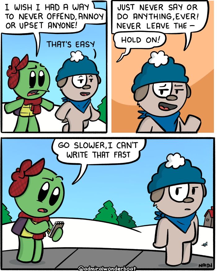 Get Ready to Laugh: 39 Comics That Nail Friendship and Life's Weird Moments