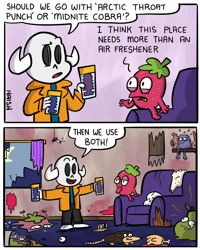 Get Ready to Laugh: 39 Comics That Nail Friendship and Life's Weird Moments