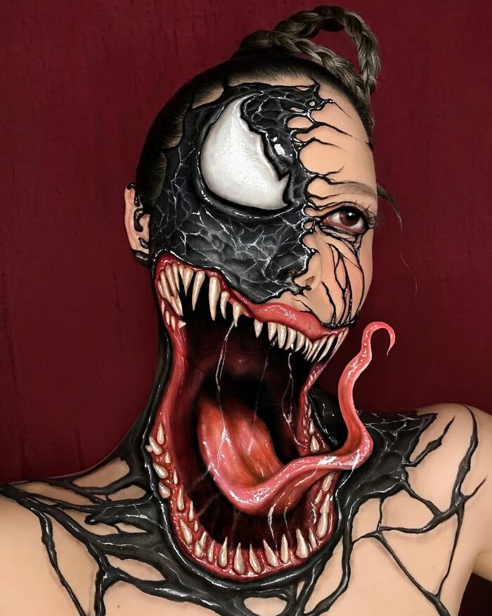 28 Crazy Makeup Illusions That’ll Make You Do a Double Take (Or Ten!)