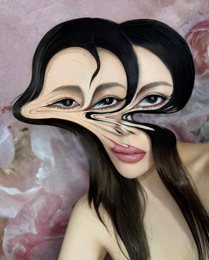 28 Crazy Makeup Illusions That’ll Make You Do a Double Take (Or Ten!)