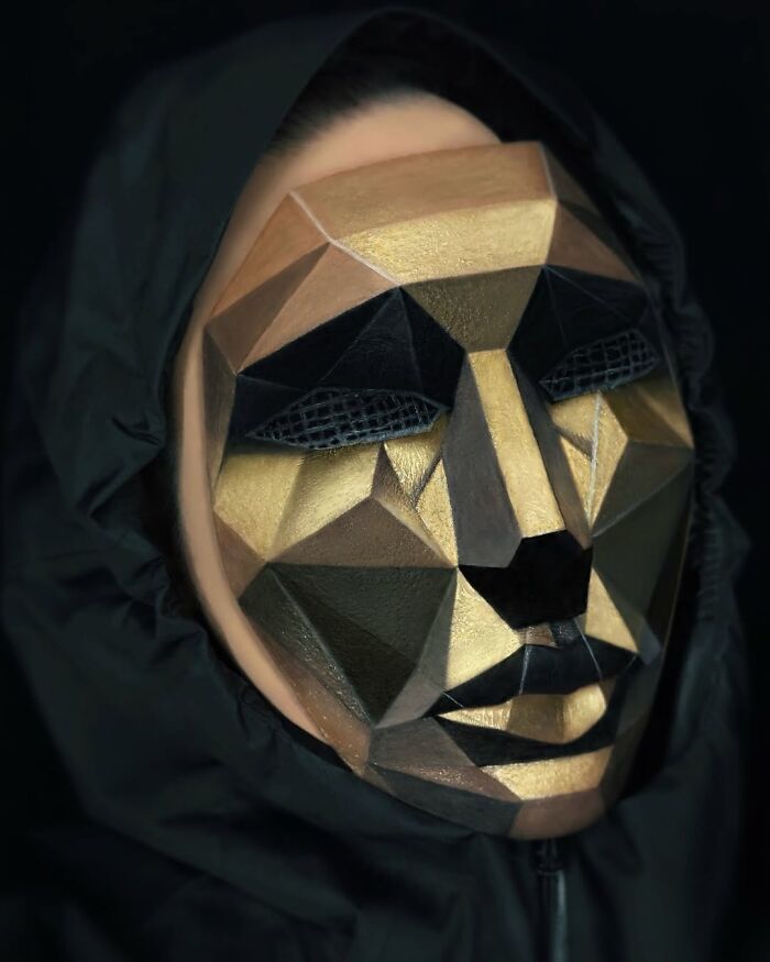 28 Crazy Makeup Illusions That’ll Make You Do a Double Take (Or Ten!)