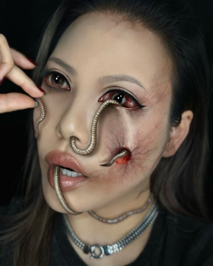 28 Crazy Makeup Illusions That’ll Make You Do a Double Take (Or Ten!)