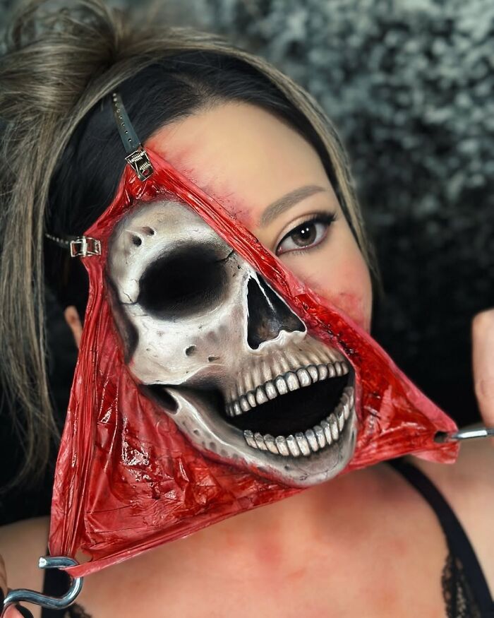 28 Crazy Makeup Illusions That’ll Make You Do a Double Take (Or Ten!)