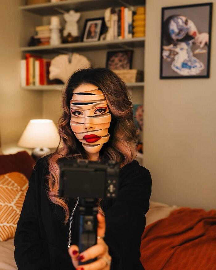 28 Crazy Makeup Illusions That’ll Make You Do a Double Take (Or Ten!)