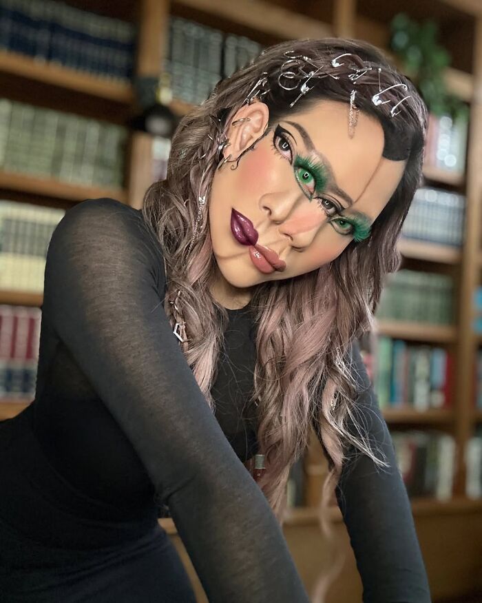 28 Crazy Makeup Illusions That’ll Make You Do a Double Take (Or Ten!)