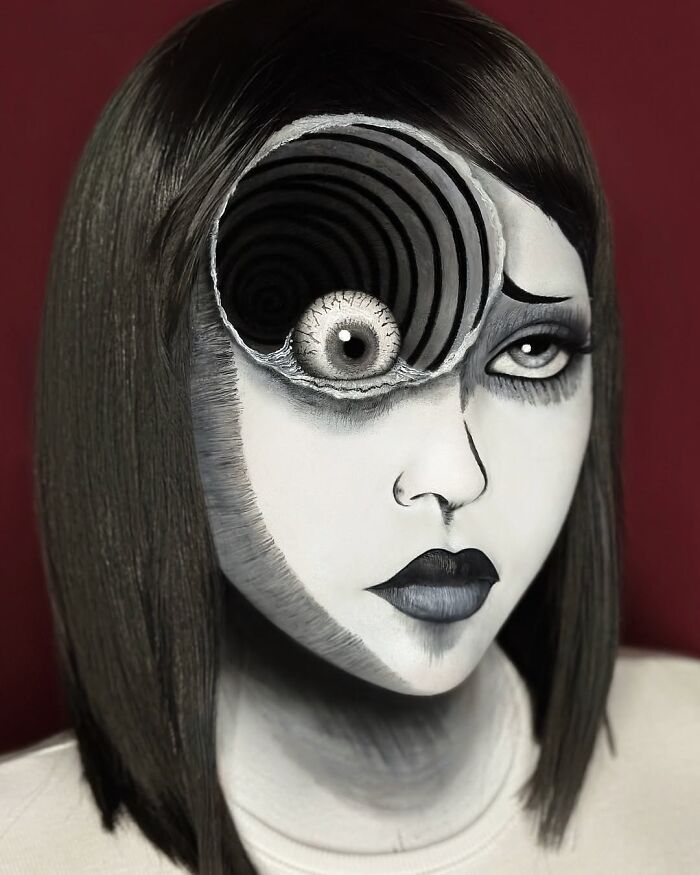 28 Crazy Makeup Illusions That’ll Make You Do a Double Take (Or Ten!)