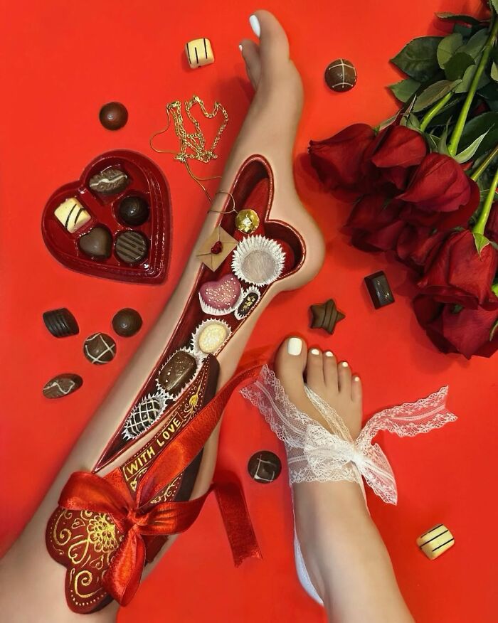 28 Crazy Makeup Illusions That’ll Make You Do a Double Take (Or Ten!)