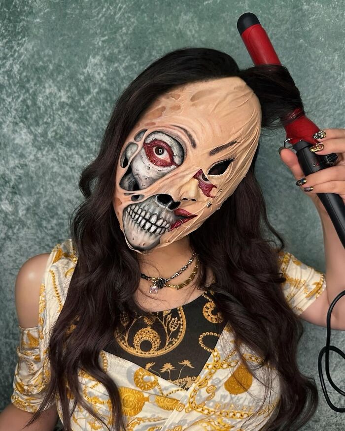 28 Crazy Makeup Illusions That’ll Make You Do a Double Take (Or Ten!)