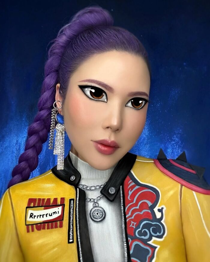 28 Crazy Makeup Illusions That’ll Make You Do a Double Take (Or Ten!)