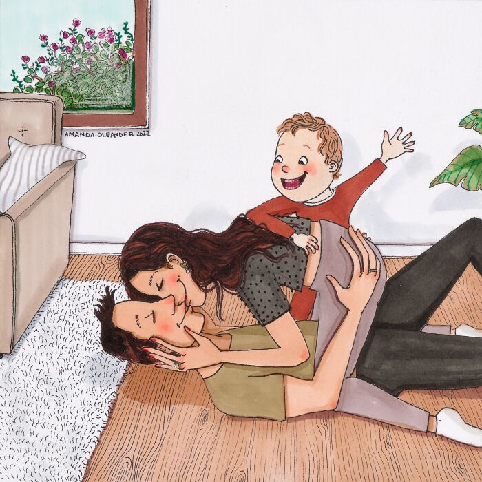 These 47 Illustrations Totally Get What Motherhood Is Really Like