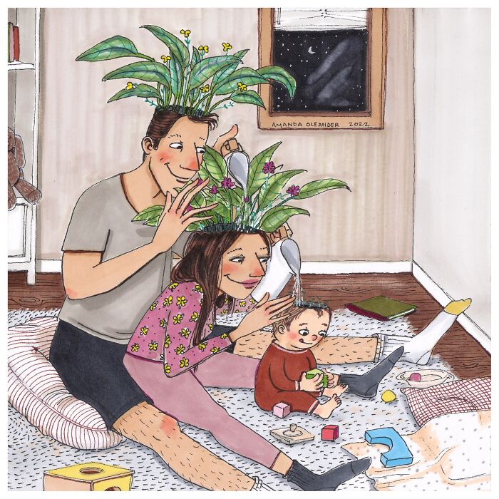 These 47 Illustrations Totally Get What Motherhood Is Really Like