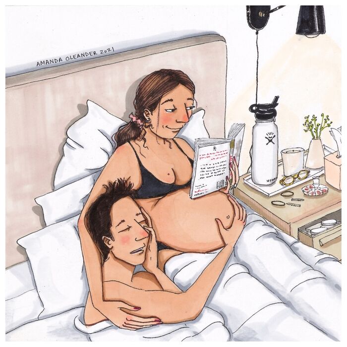 These 47 Illustrations Totally Get What Motherhood Is Really Like
