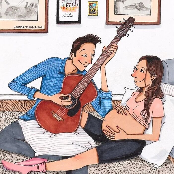 These 47 Illustrations Totally Get What Motherhood Is Really Like