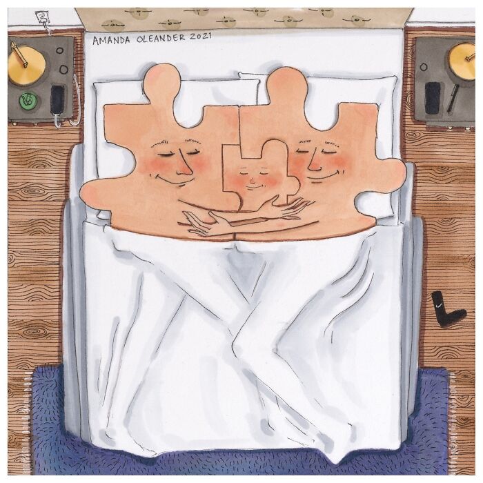 These 47 Illustrations Totally Get What Motherhood Is Really Like