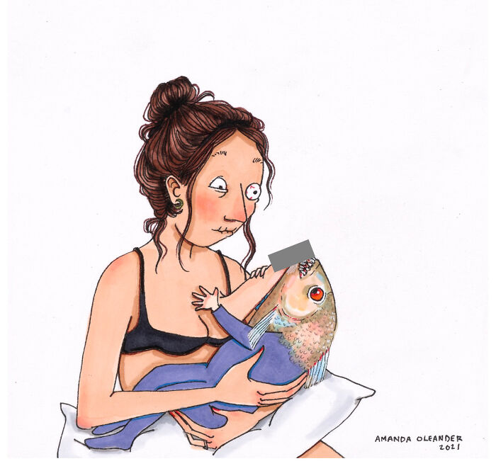 These 47 Illustrations Totally Get What Motherhood Is Really Like