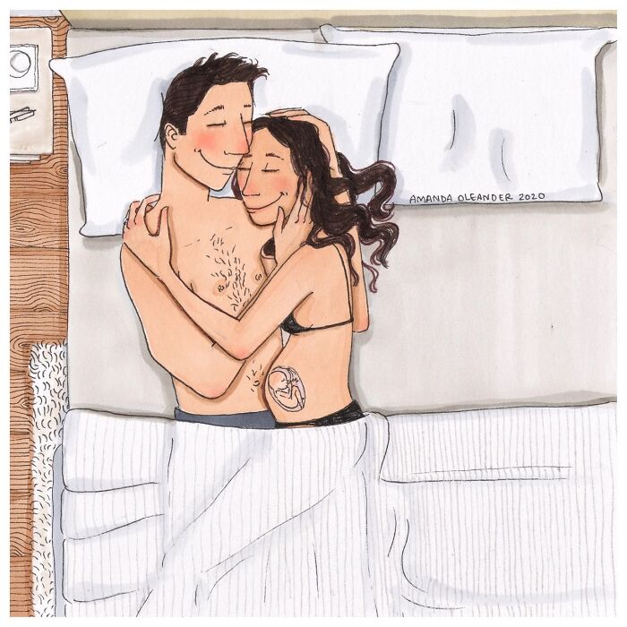 These 47 Illustrations Totally Get What Motherhood Is Really Like