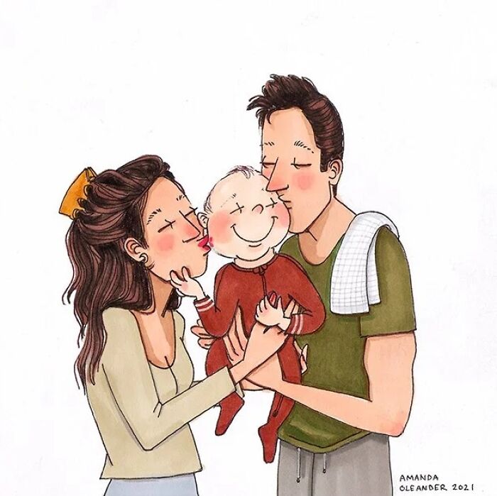 These 47 Illustrations Totally Get What Motherhood Is Really Like