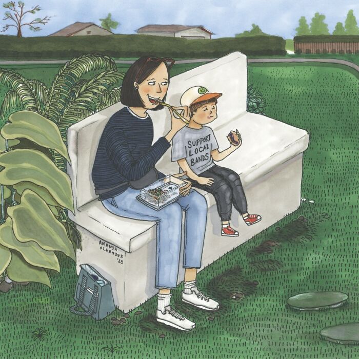 These 47 Illustrations Totally Get What Motherhood Is Really Like